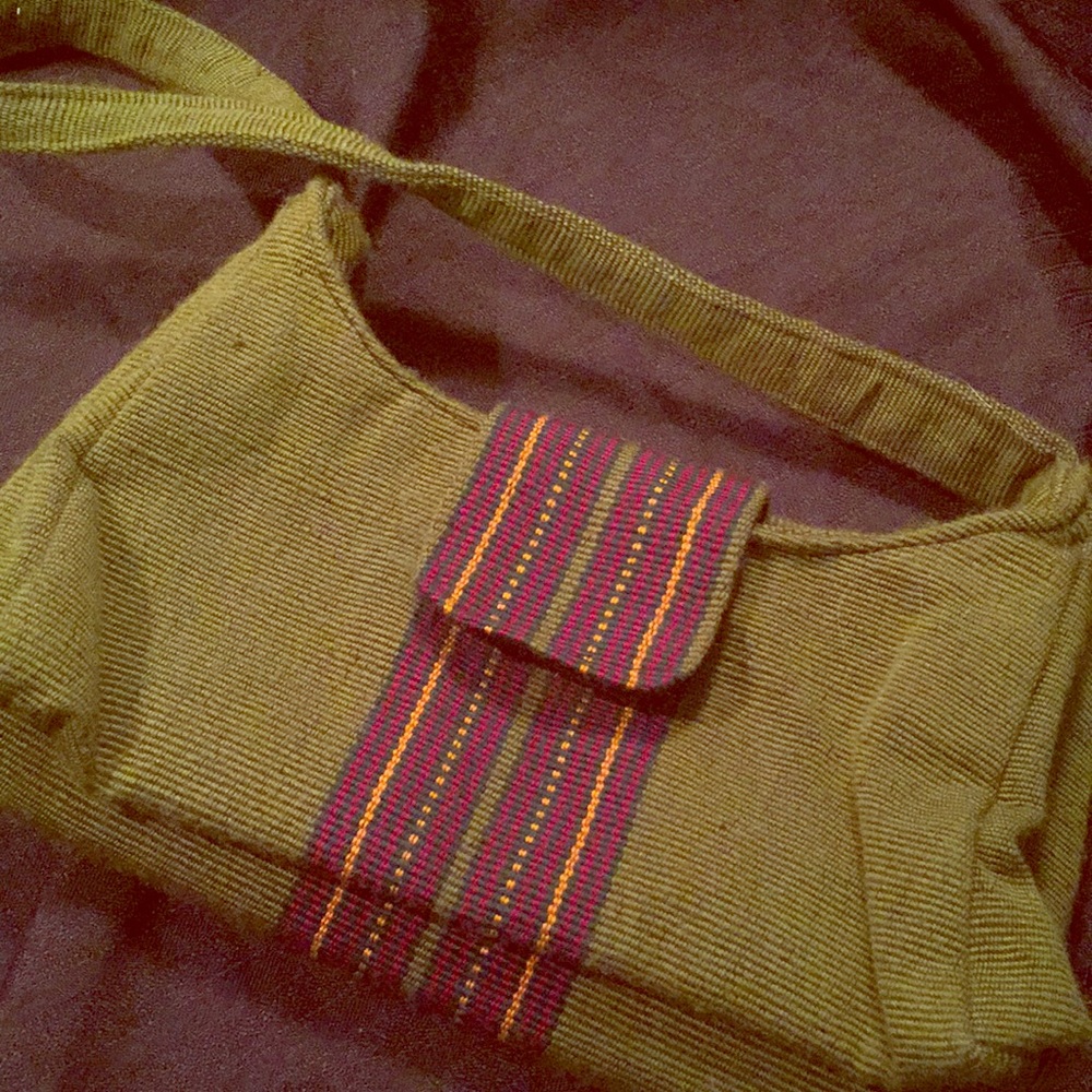 Cute green bag